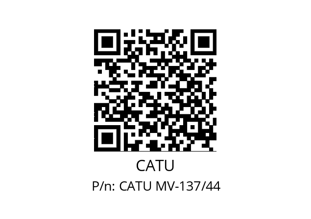   CATU CATU MV-137/44