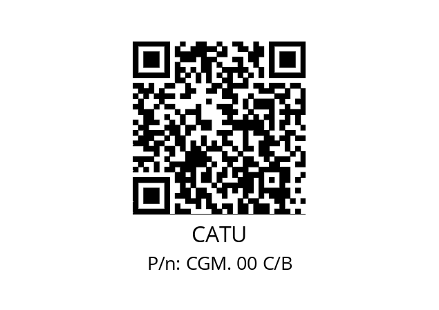   CATU CGM. 00 C/B