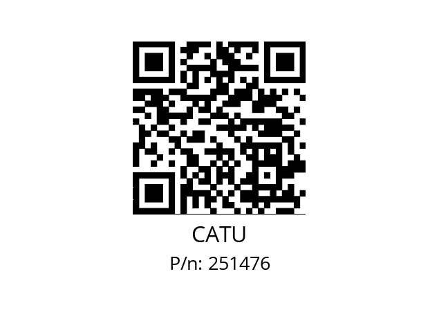   CATU 251476