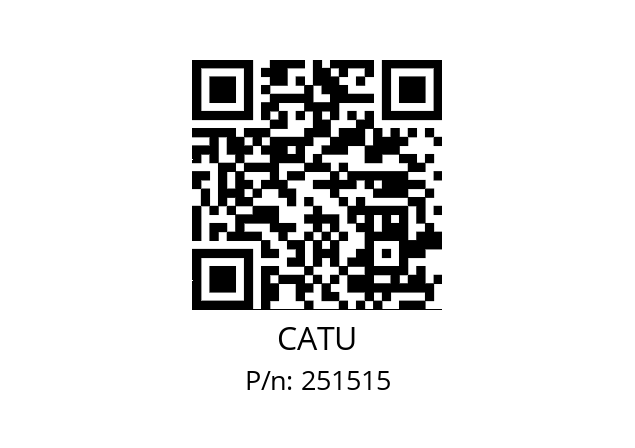   CATU 251515