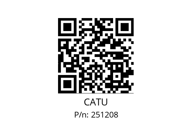   CATU 251208