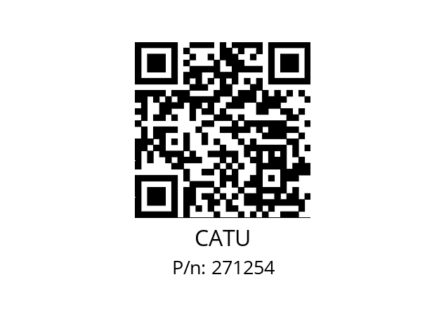   CATU 271254