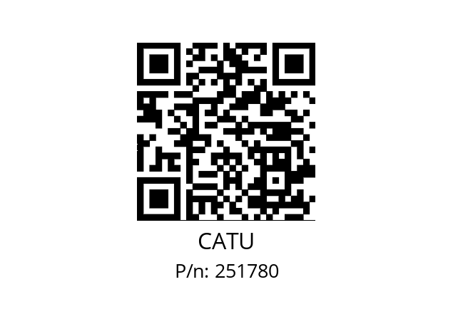   CATU 251780