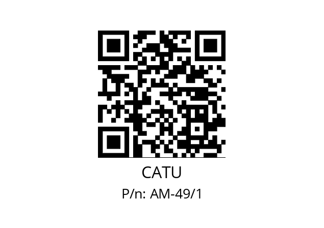   CATU AM-49/1