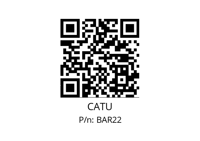   CATU BAR22