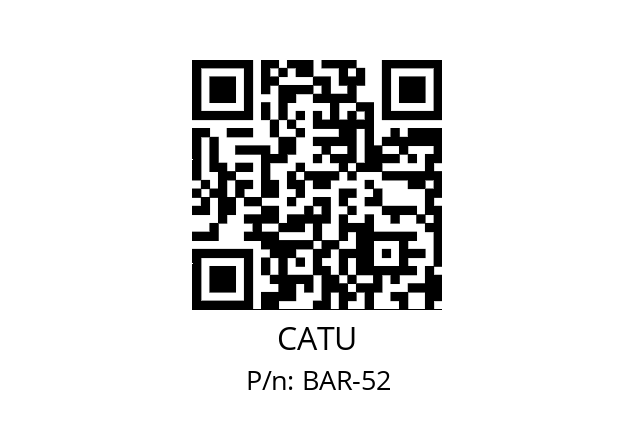   CATU BAR-52