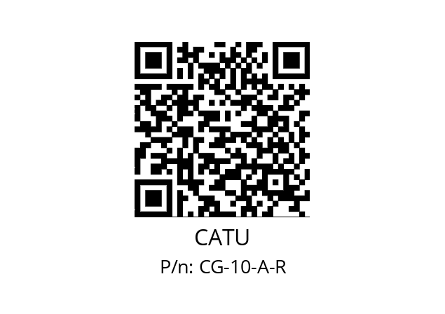   CATU CG-10-A-R