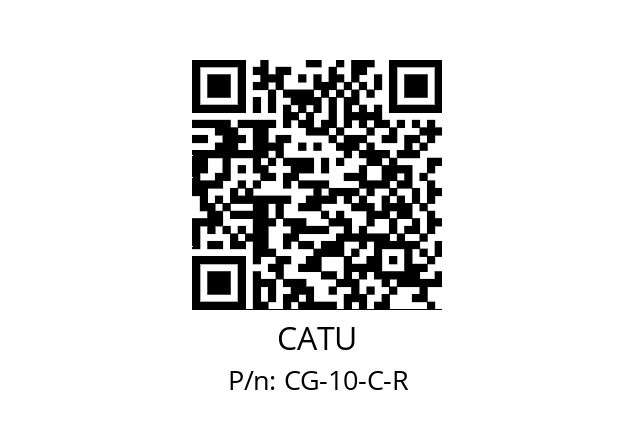   CATU CG-10-C-R