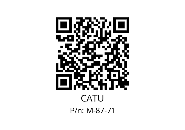   CATU M-87-71