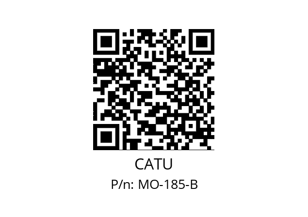   CATU MO-185-B