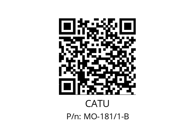   CATU MO-181/1-B