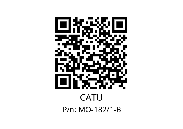   CATU MO-182/1-B