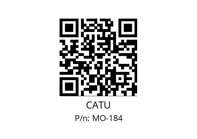   CATU MO-184