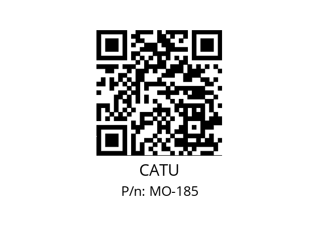   CATU MO-185