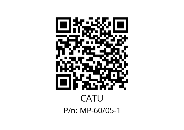   CATU MP-60/05-1