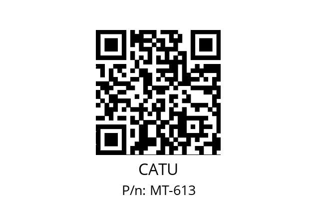   CATU MT-613