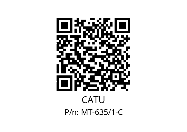   CATU MT-635/1-C