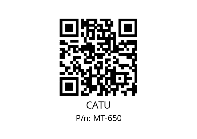   CATU MT-650