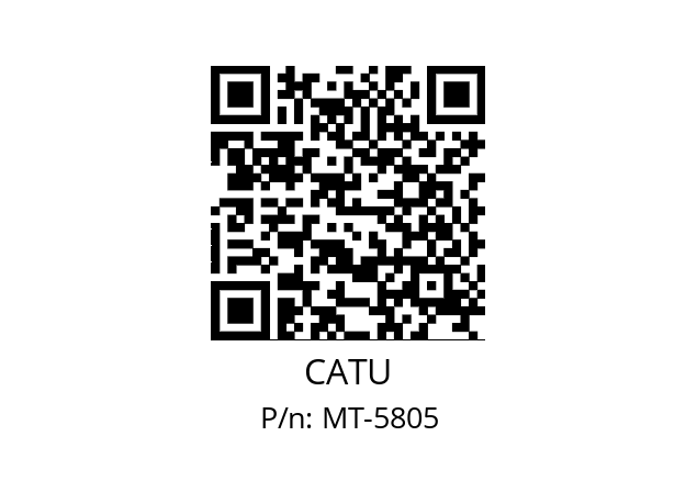   CATU MT-5805