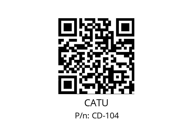   CATU CD-104