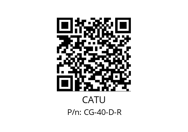   CATU CG-40-D-R