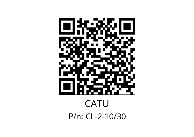   CATU CL-2-10/30