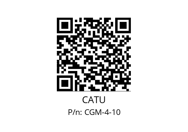   CATU CGM-4-10