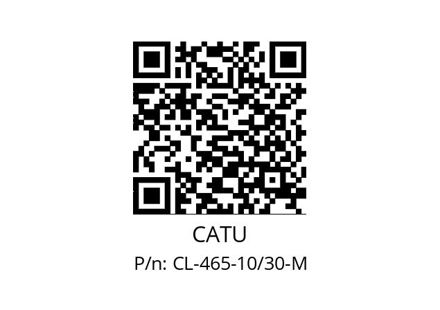   CATU CL-465-10/30-M