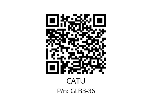   CATU GLB3-36