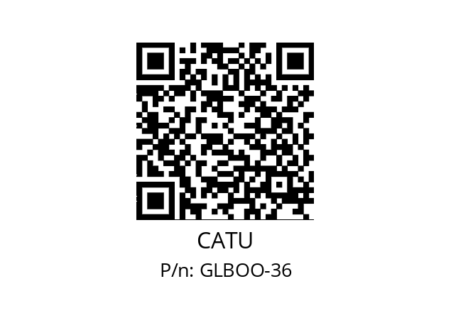   CATU GLBOO-36