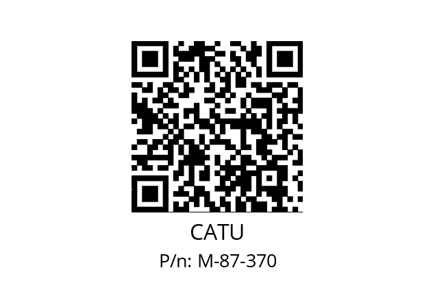   CATU M-87-370