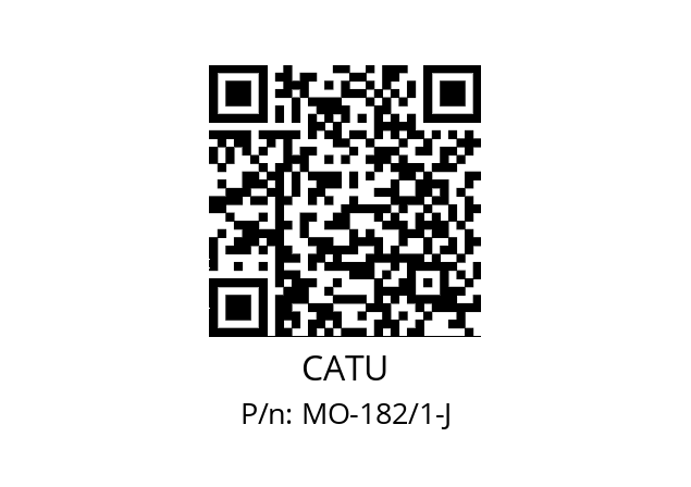   CATU MO-182/1-J