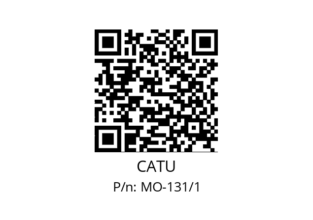   CATU MO-131/1