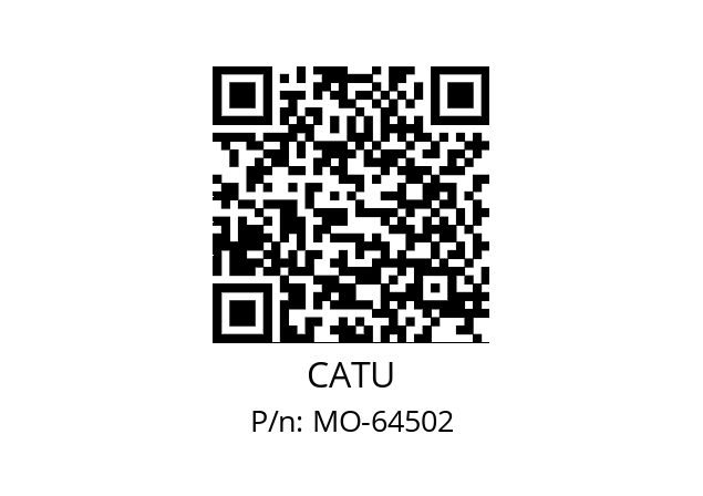   CATU MO-64502