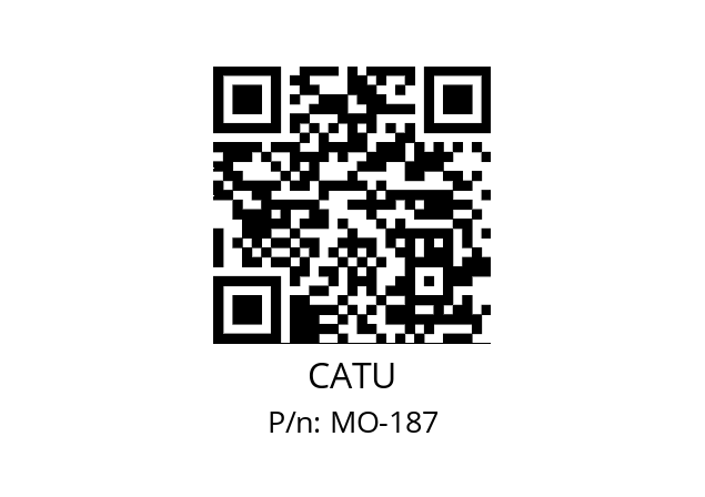   CATU MO-187