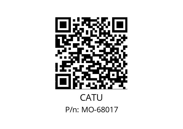   CATU MO-68017