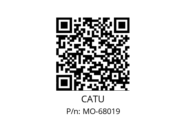   CATU MO-68019