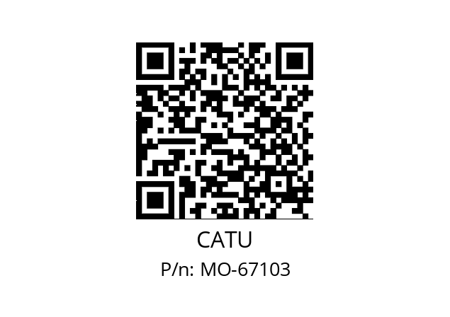   CATU MO-67103