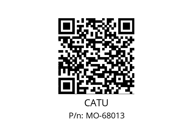   CATU MO-68013