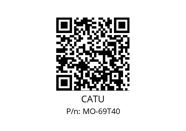   CATU MO-69T40