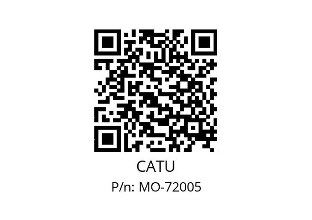   CATU MO-72005