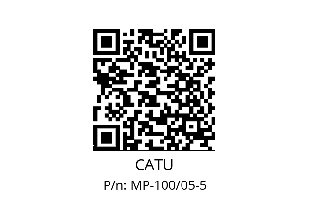   CATU MP-100/05-5