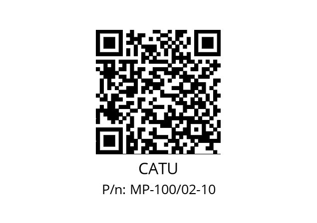   CATU MP-100/02-10