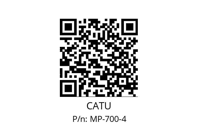   CATU MP-700-4