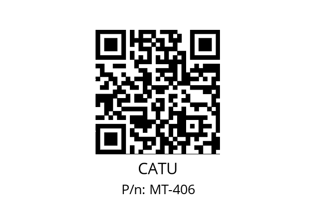   CATU MT-406