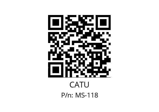   CATU MS-118