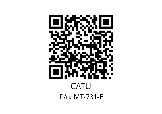   CATU MT-731-E