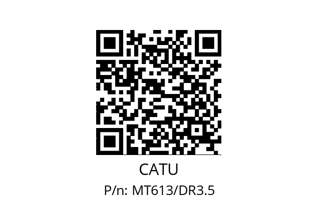   CATU MT613/DR3.5