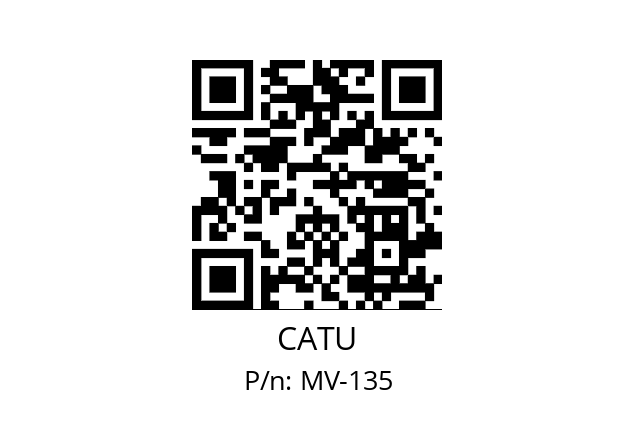   CATU MV-135