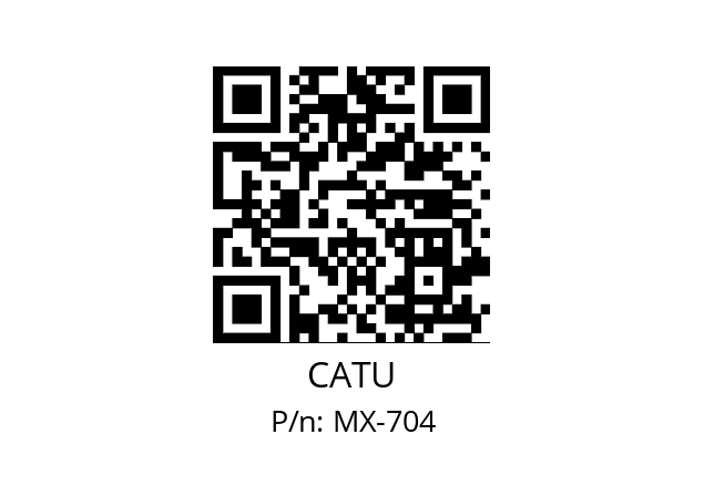   CATU MX-704